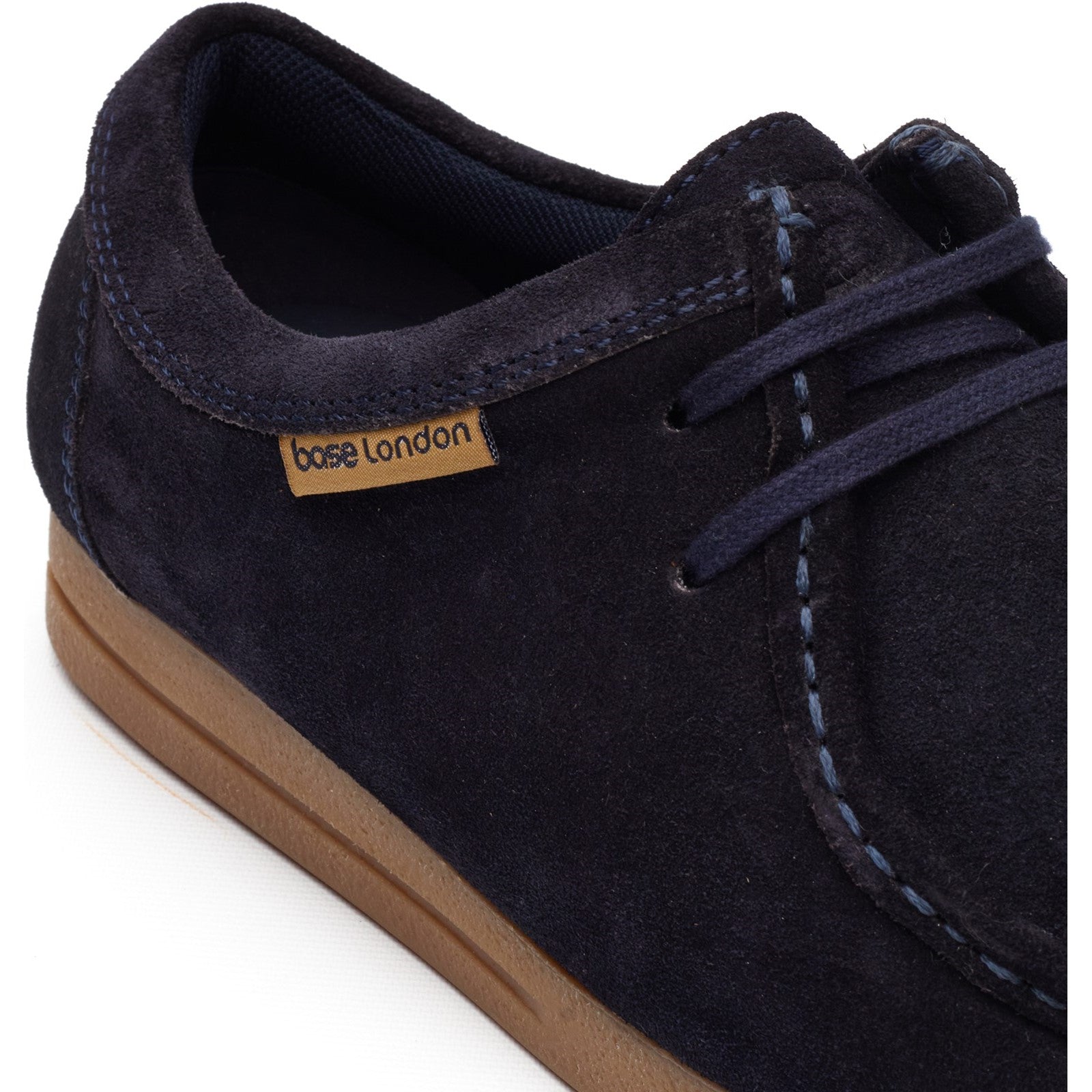 Base London Mens Koko Suede Wallaby Shoes