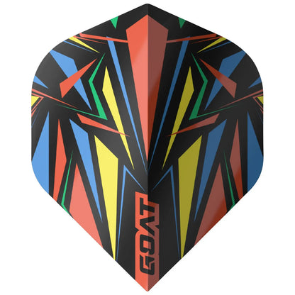 GOAT Athlete Steel Tip 90% Tungsten Darts Set