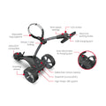 2025 Motocaddy S1 DHC Electric Golf Trolley
