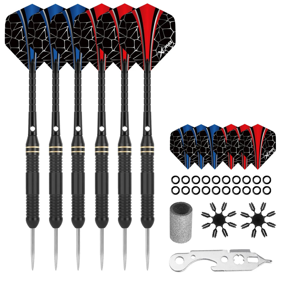 XQ Max 56 Piece Dart Set - Burst