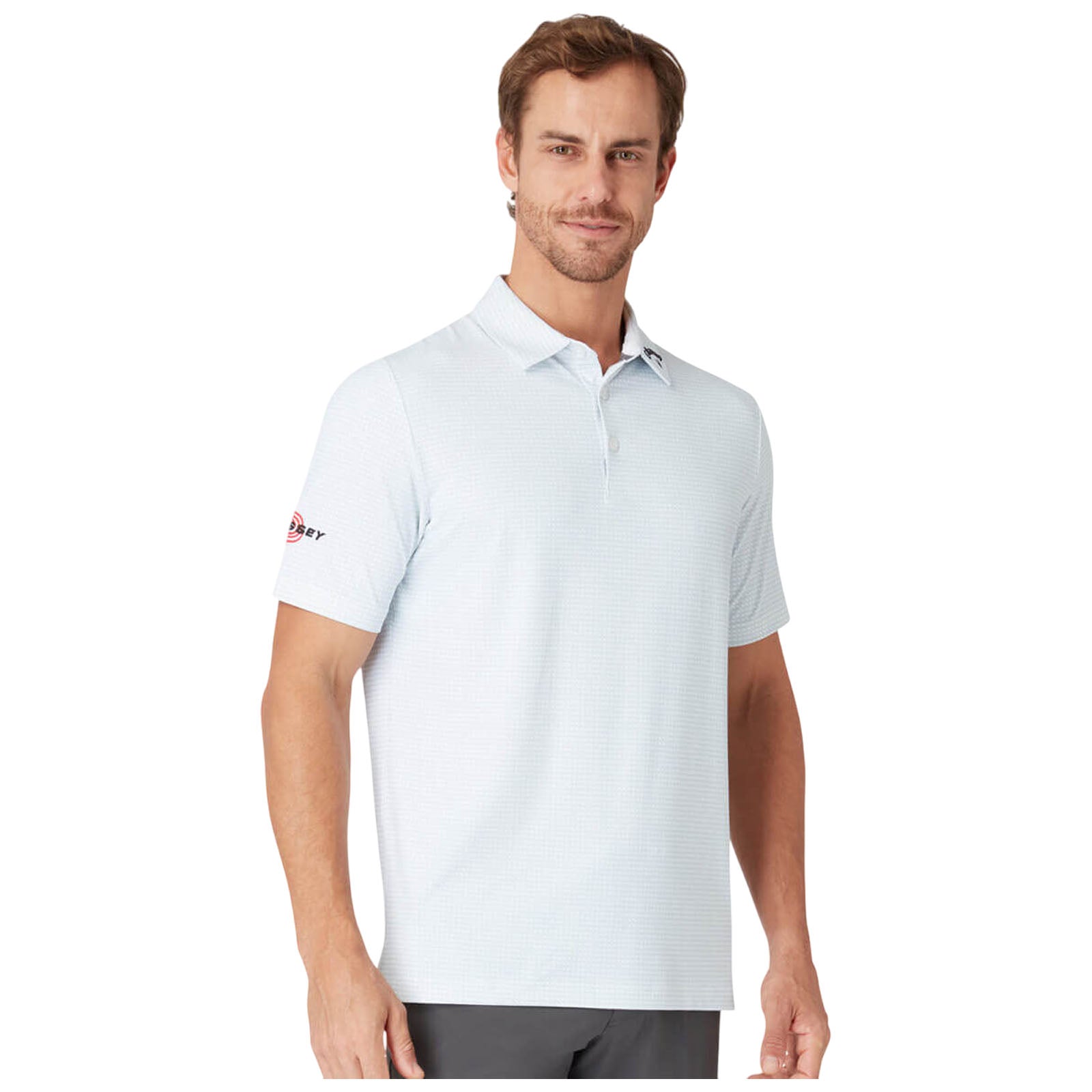 Callaway Mens Odyssey Print Polo Shirt