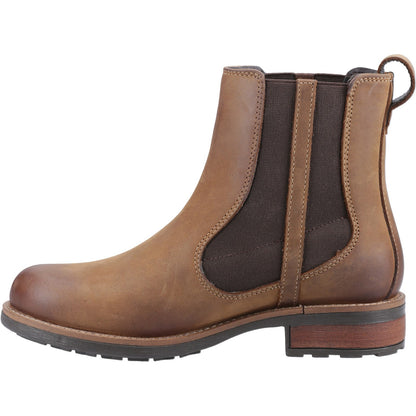 Cotswold Ladies Notgrove Waterproof Leather Dealer Boots