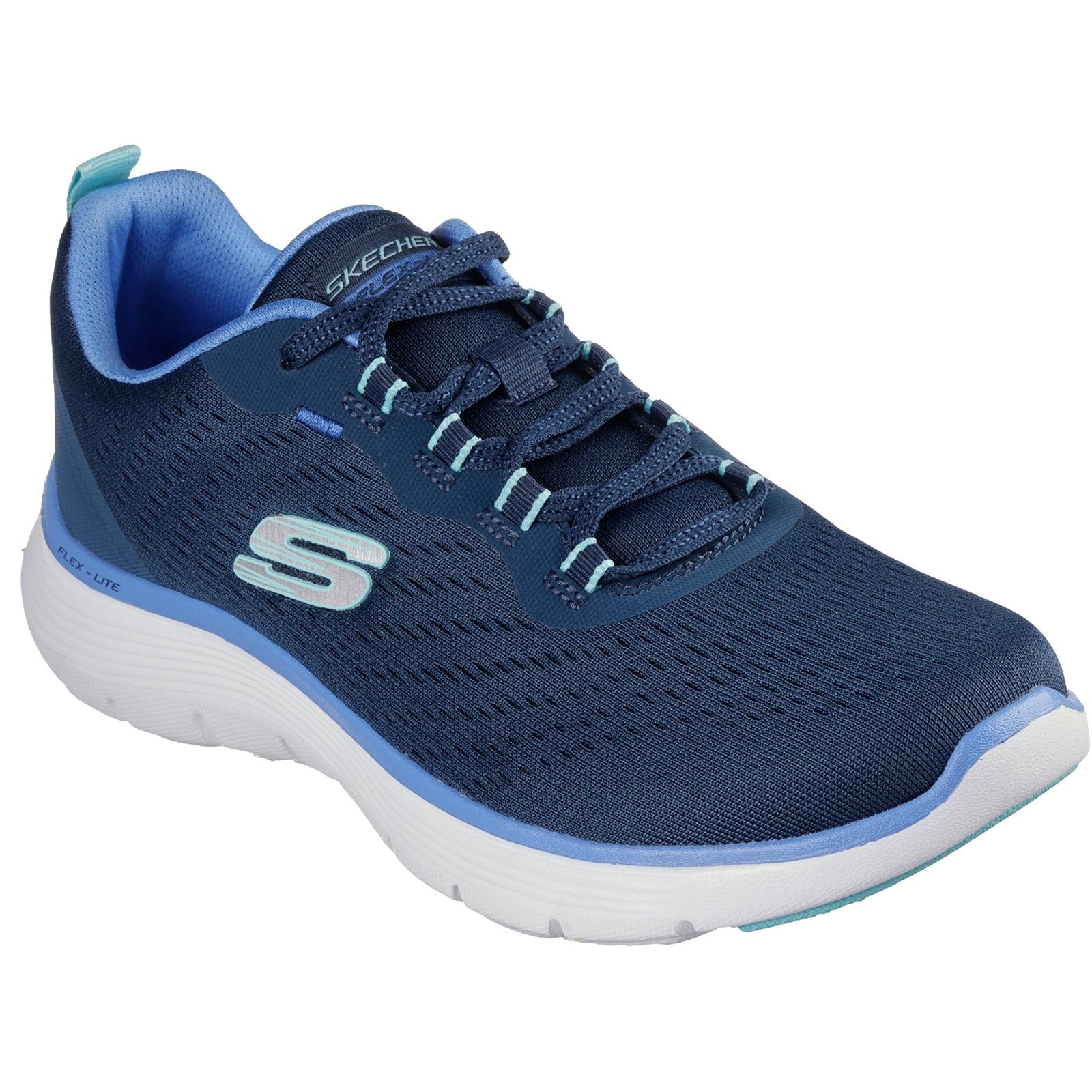 Skechers Ladies Flex Appeal 5.0 New Path Trainers (Wide)