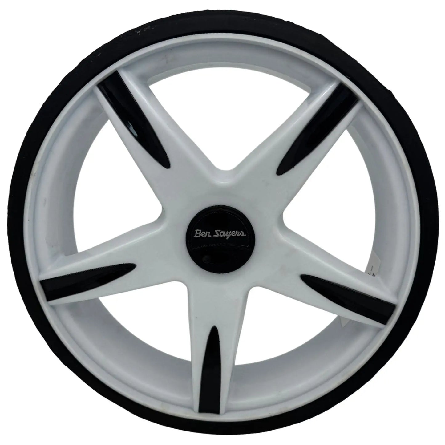 Ben Sayers Electric Golf Trolley Rear Wheel