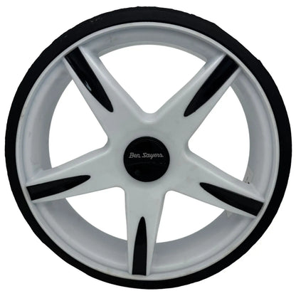 Ben Sayers Electric Golf Trolley Rear Wheel