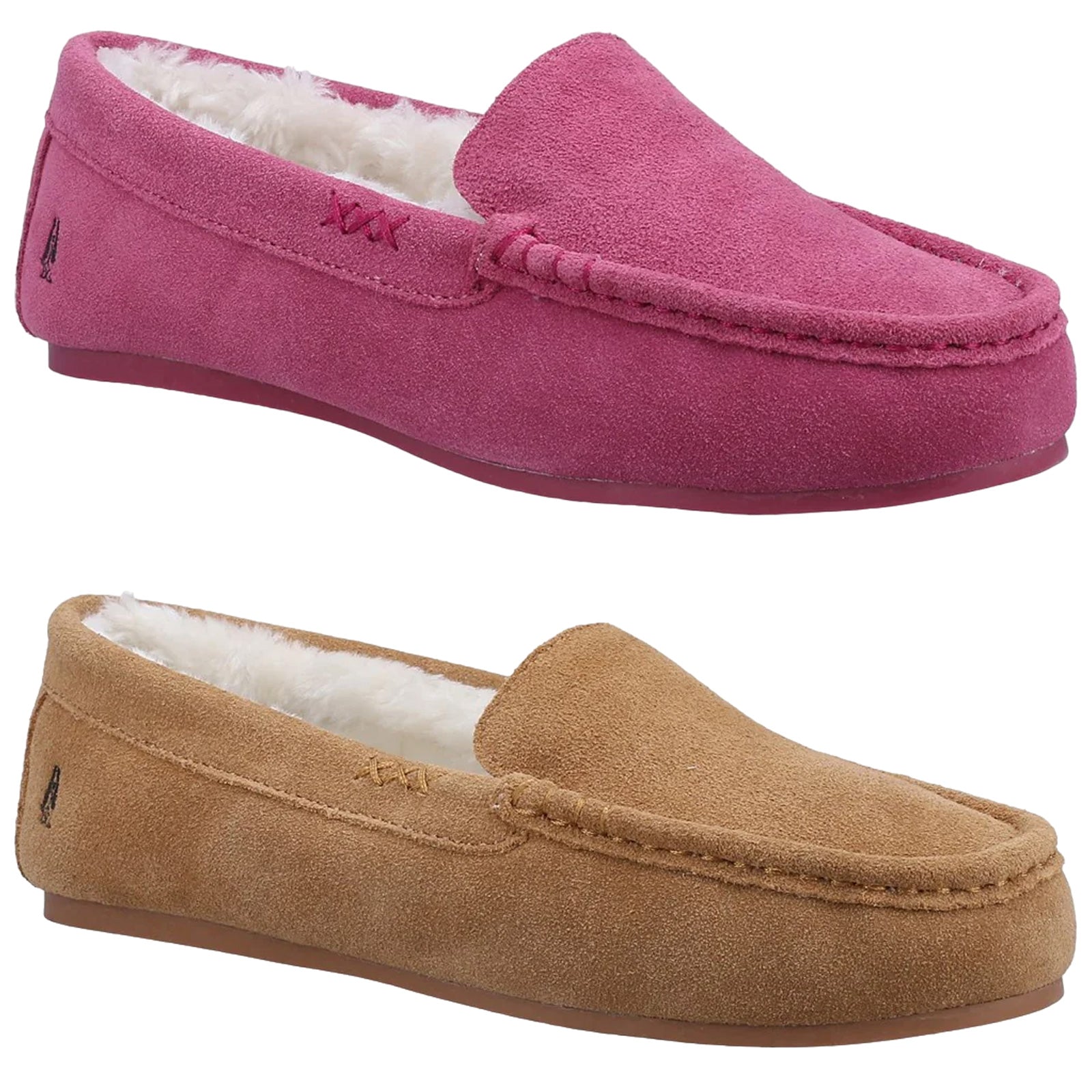 Hush Puppies Ladies Annie Mocassin Slippers