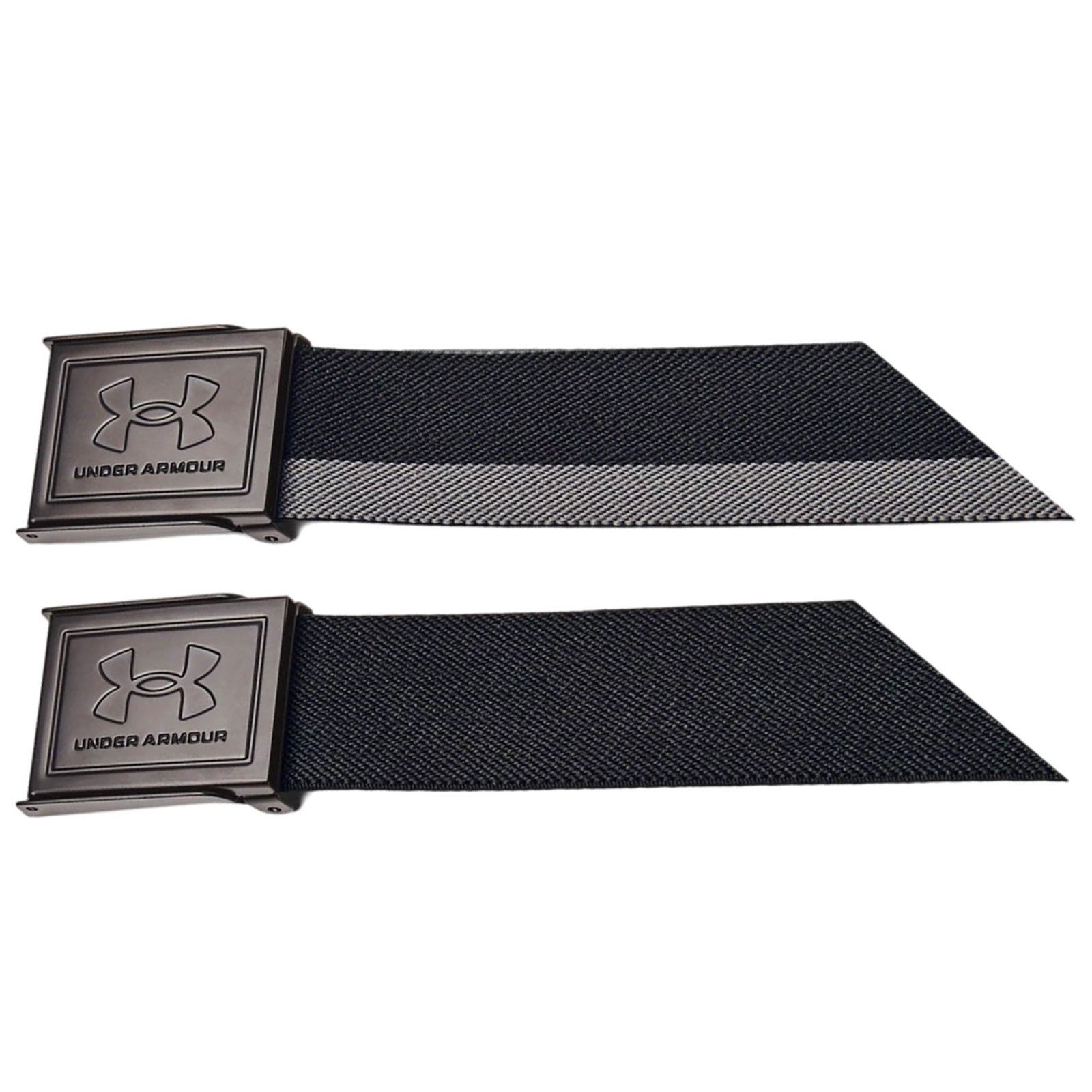 Under Armour Mens Drive Stretch Reversible Webbing Belt