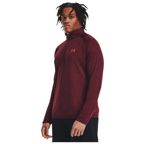 Under Armour Mens Tech 2.0 Half Zip Top Clearance