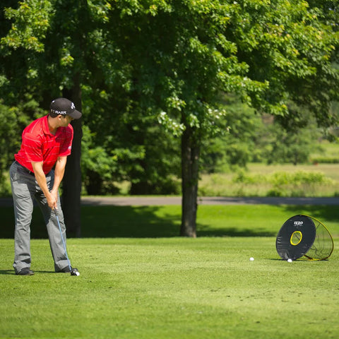 Izzo Golf Triple Chip Practice Net
