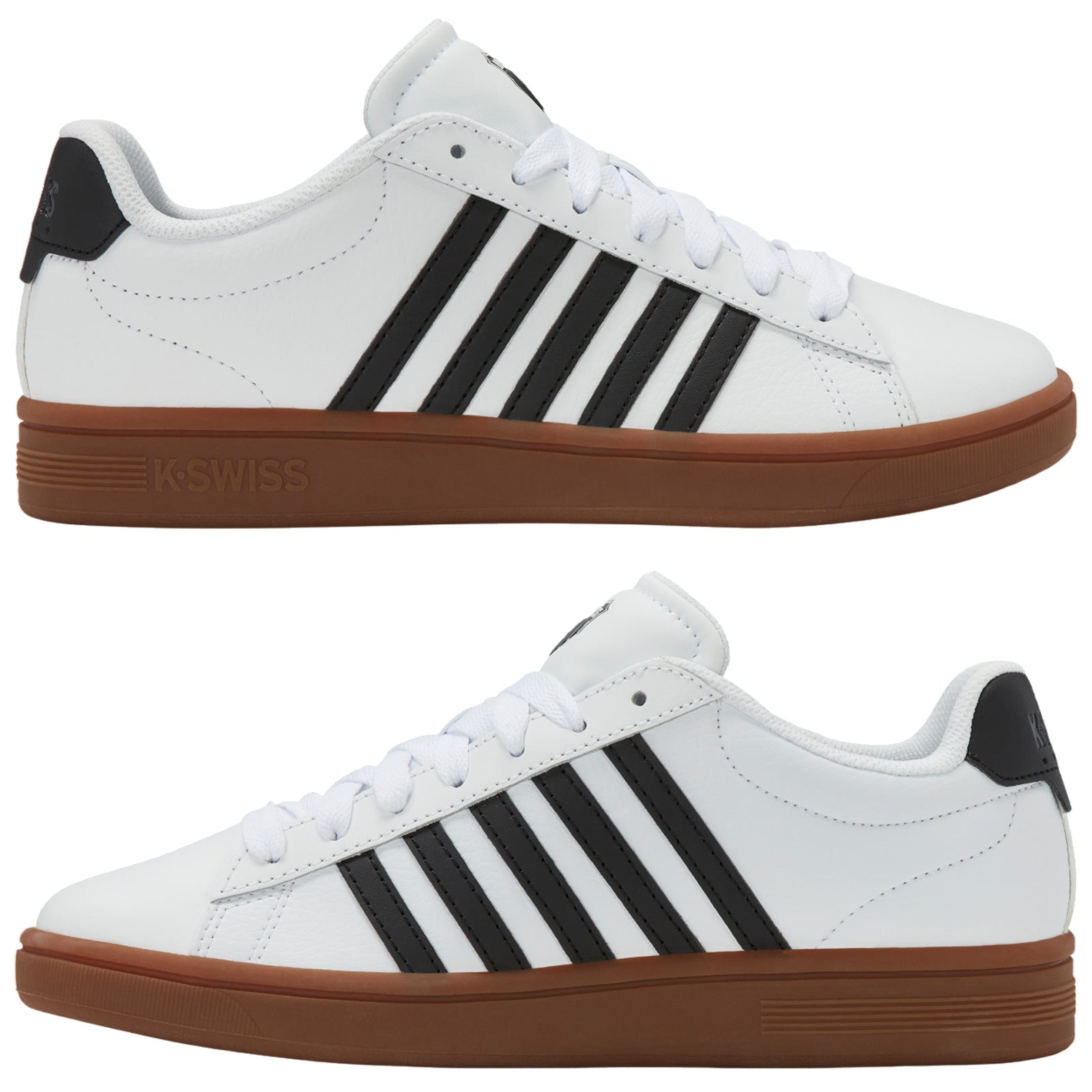 K-Swiss Mens Court Tiebreak II Trainers