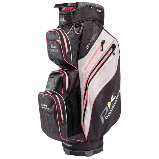 2026 PowaKaddy Dri-TECH Waterproof Golf Trolley Cart Bag