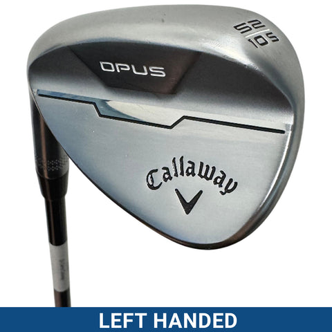 EX-DEMO LEFT Handed Callaway Ladies Opus Wedge