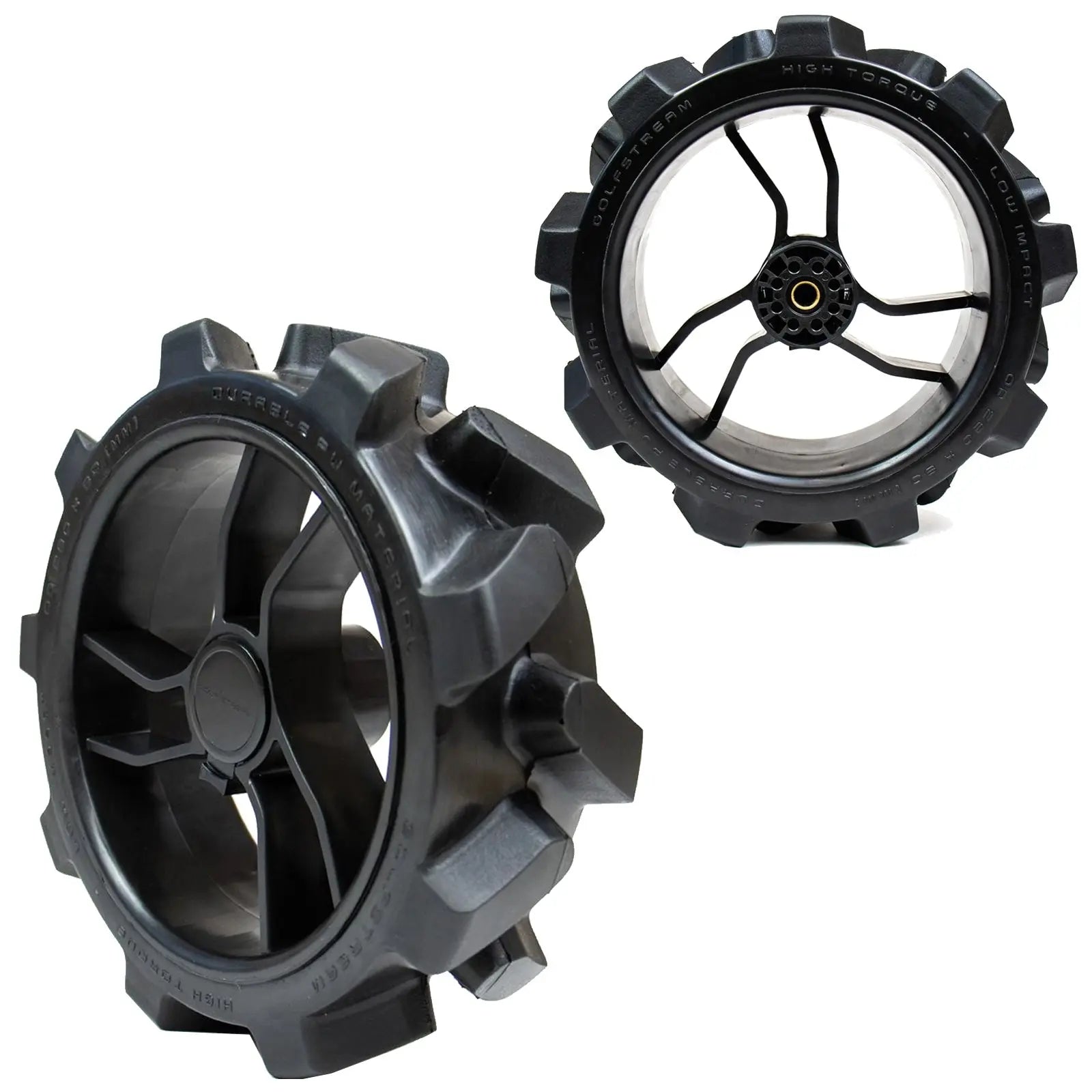Golfstream Powakaddy Golf Trolley Winter Wheels (Pair)