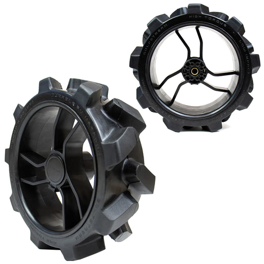 Golfstream Powakaddy Golf Trolley Winter Wheels (Pair)