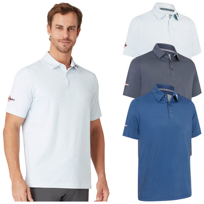 Callaway Mens Odyssey Print Polo Shirt