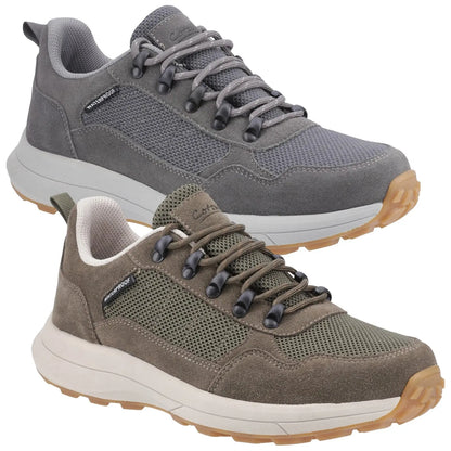 Cotswold Mens Elmfield Waterproof Walking Trainers