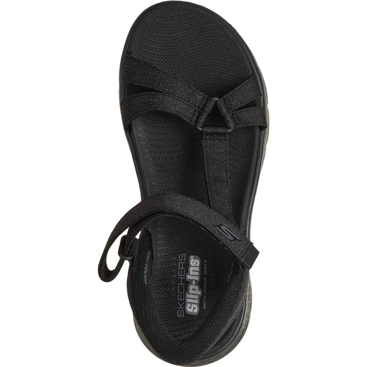 Skechers Ladies Slip-ins GO WALK Flex Illuminate Sandals