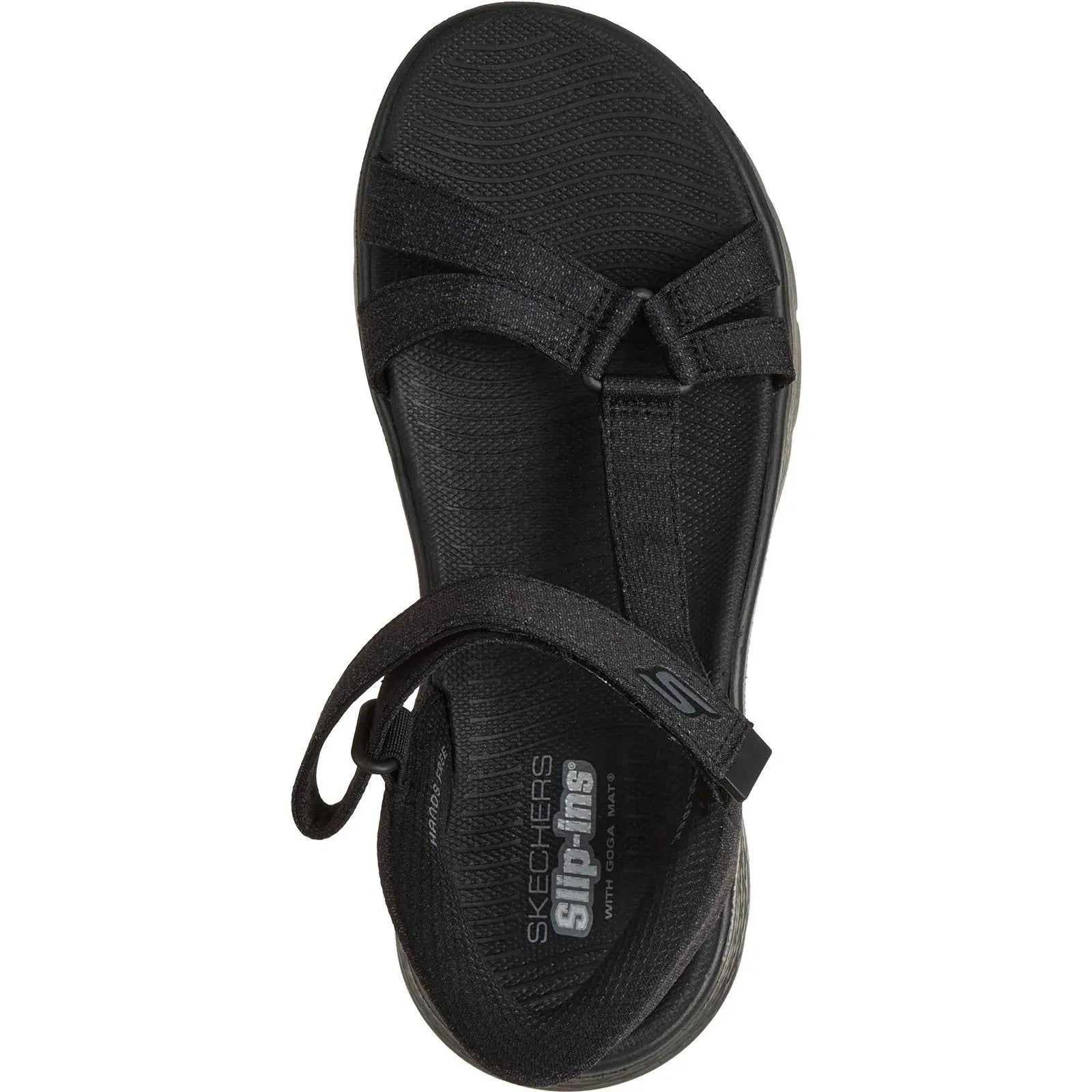 Skechers Ladies Slip-ins GO WALK Flex Illuminate Sandals