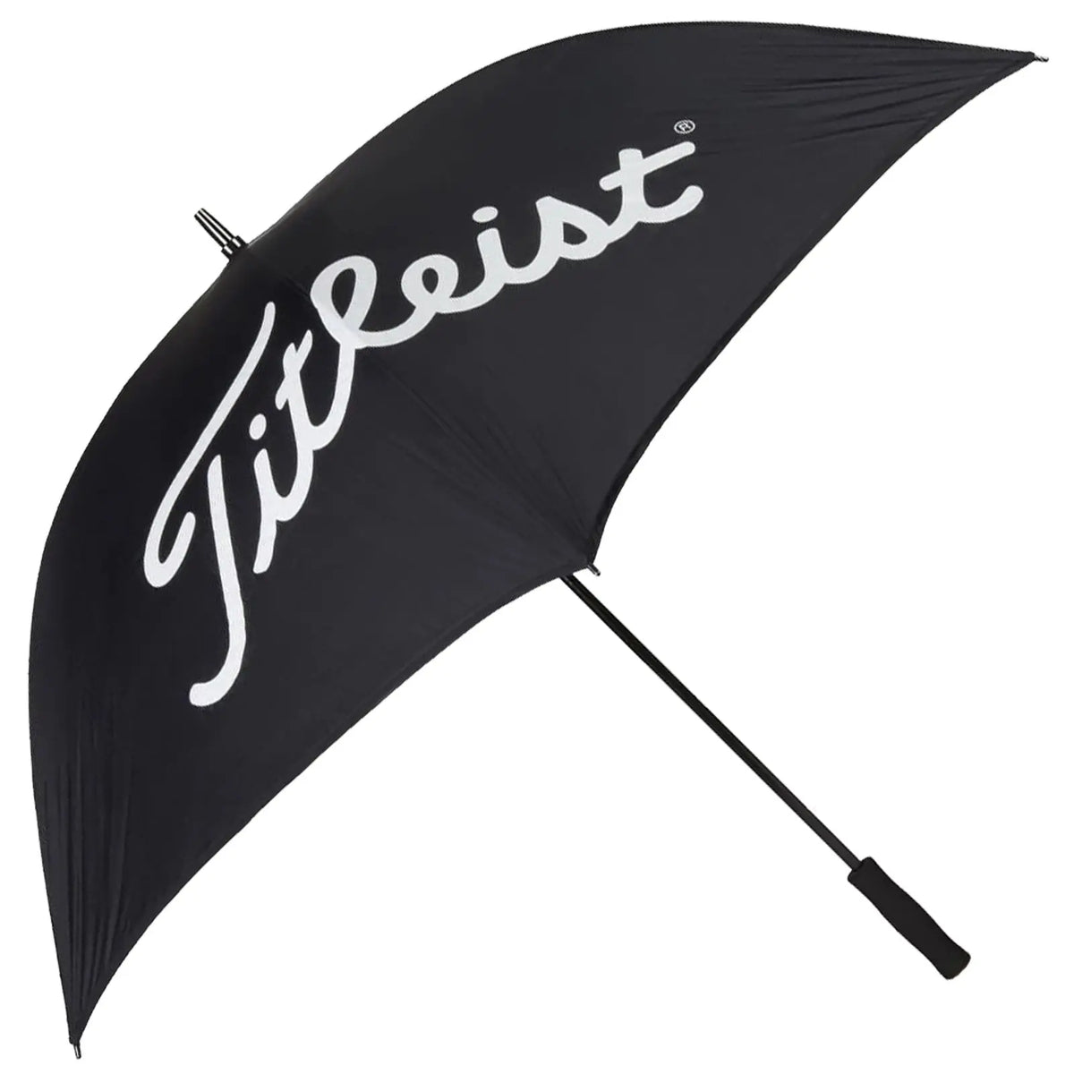 Titleist Players 68" Single Canopy Umbrella - Black / White