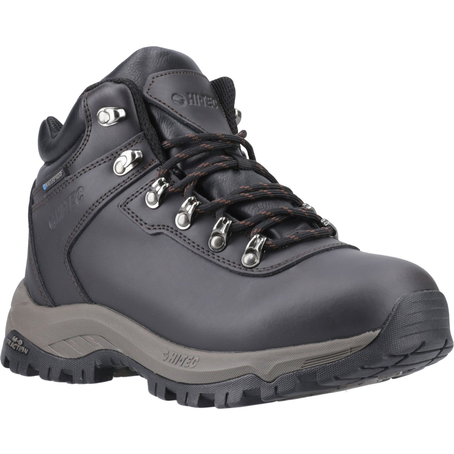 Hi-Tec Mens Eurotrek Lite Waterproof Hiking Boots