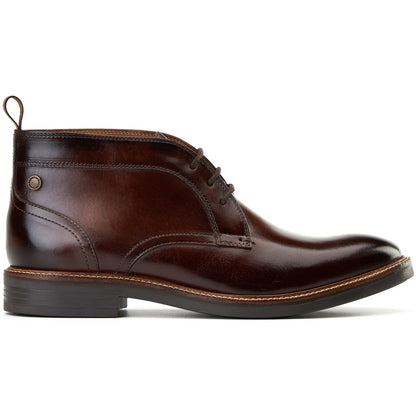 Base London Mens Lincoln Chukka Ankle Boots