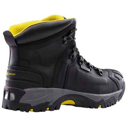 Amblers AS803 Broad Waterproof S3 Safety Boots
