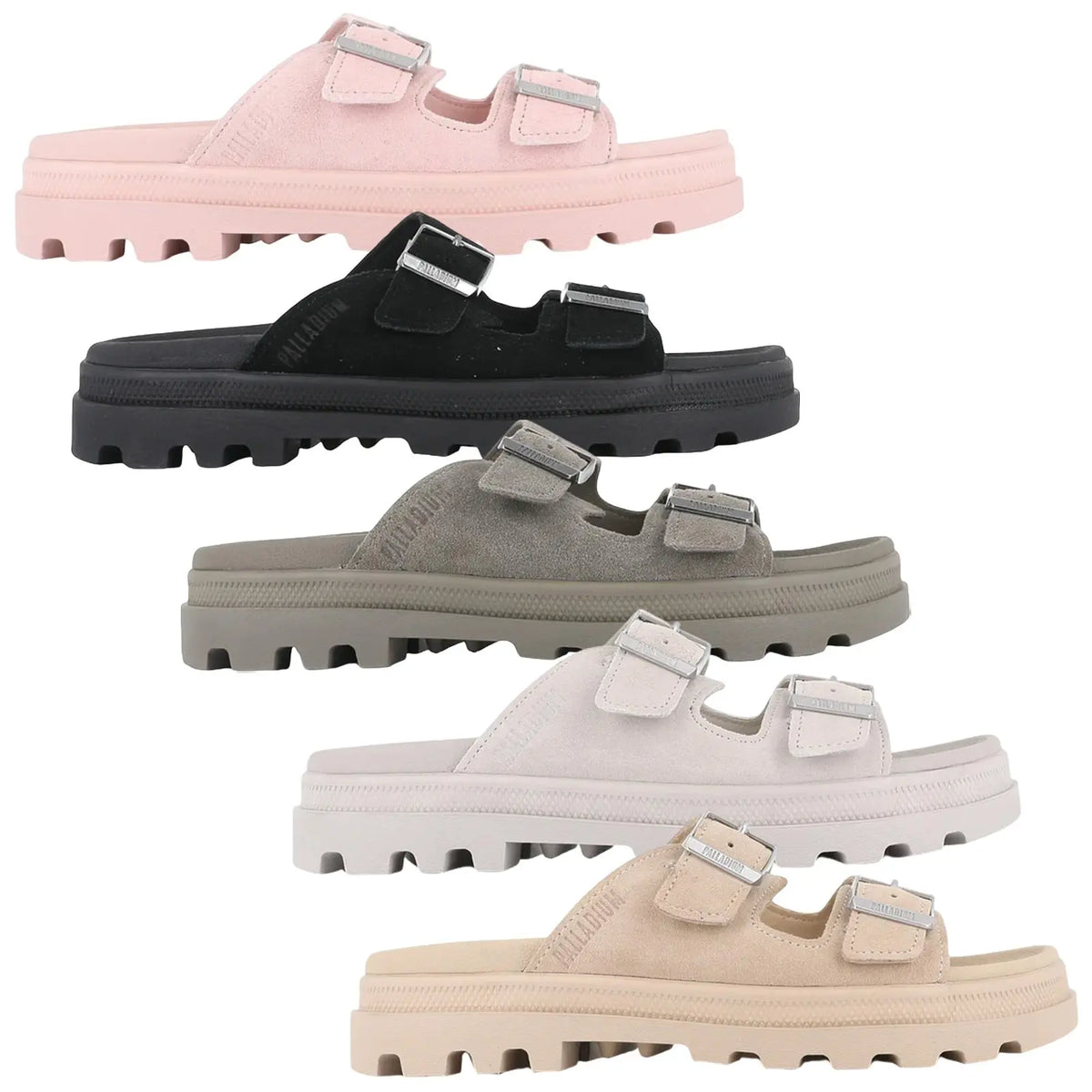 Palladium Unisex Dunelite Riviera Suede Sandals
