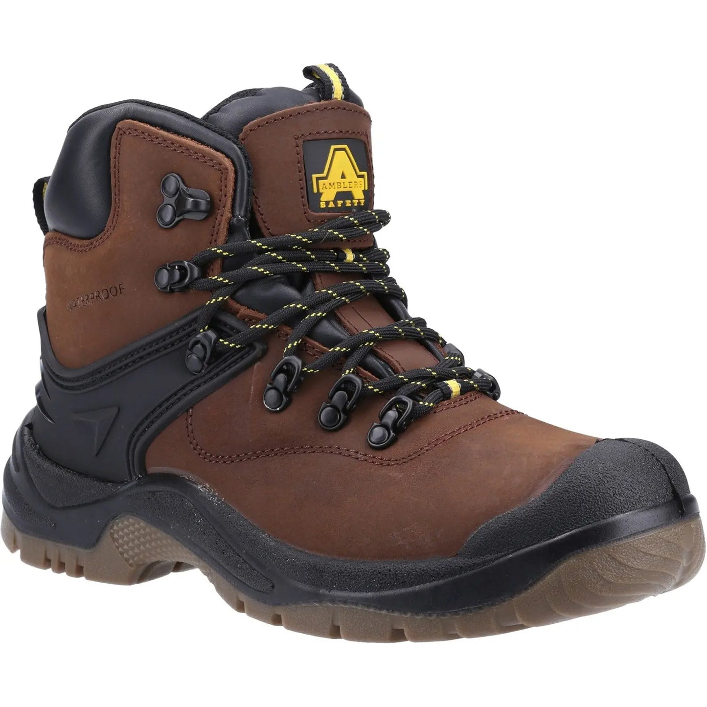 Amblers FS197 Waterproof S3 Safety Boots (Wide)