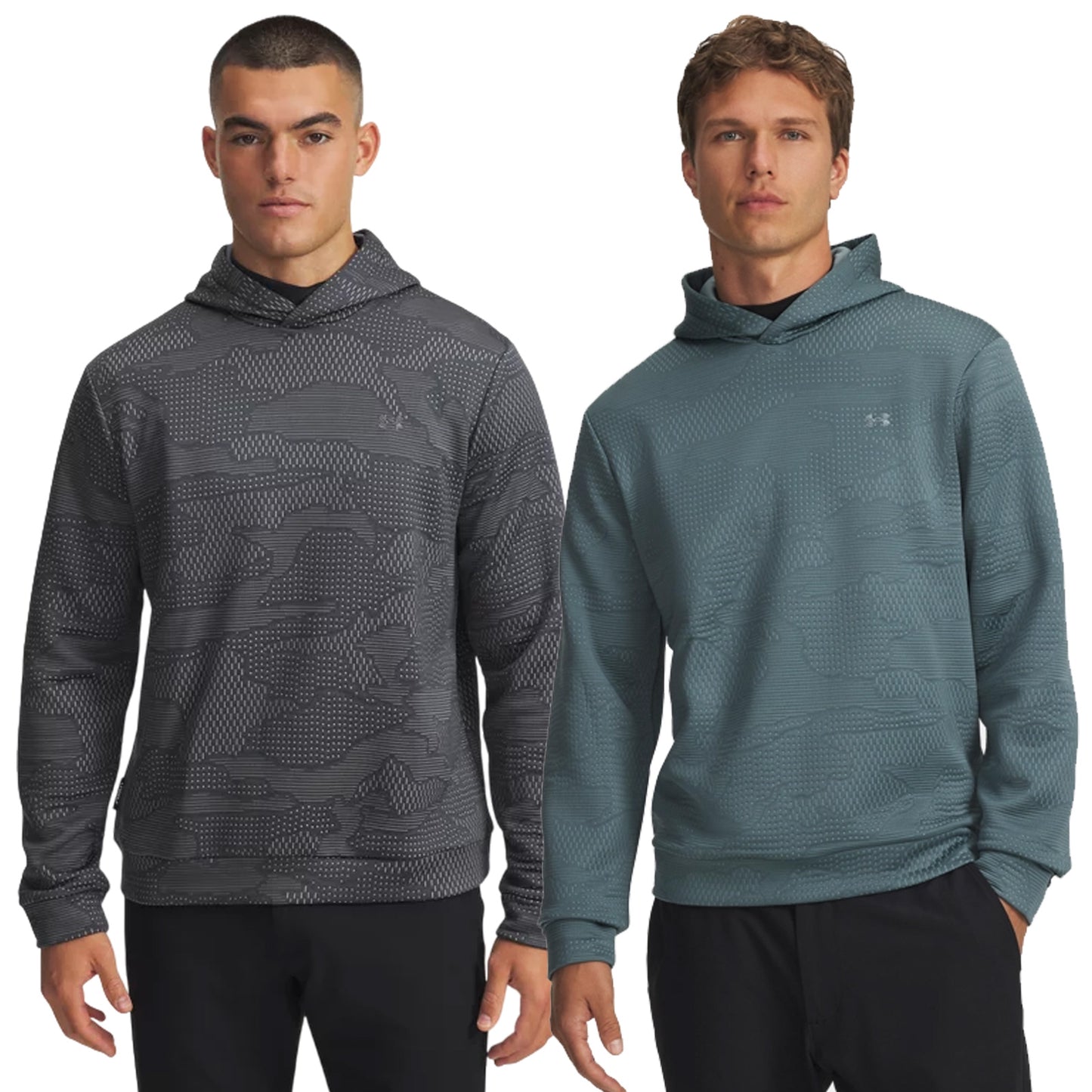 Under Armour Mens Drive Jacquard Hoodie 6003724