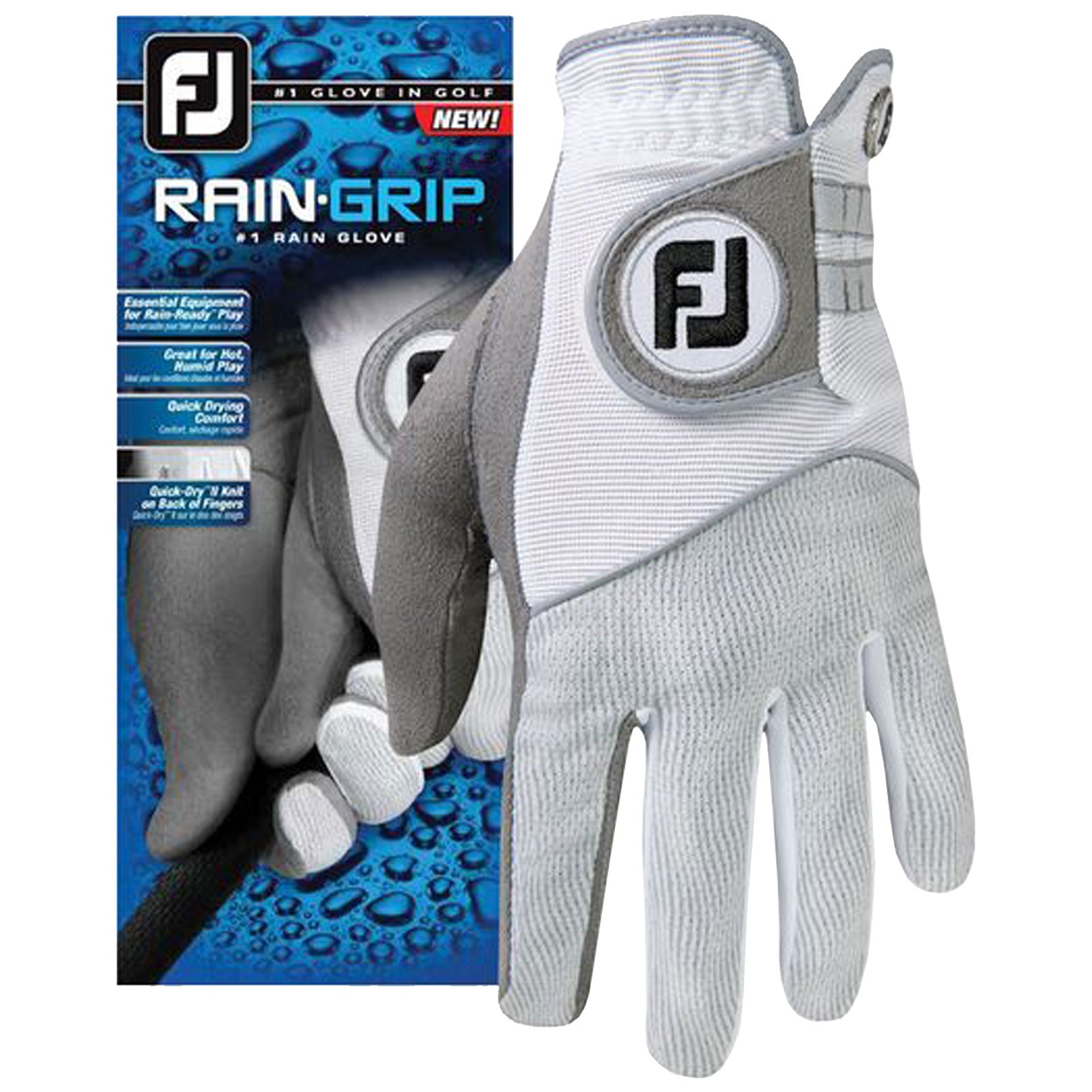 FootJoy Mens RainGrip LEFT Hand Glove 66129