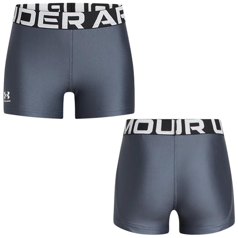 Under Armour Junior Girls HeatGear Shorty Shorts