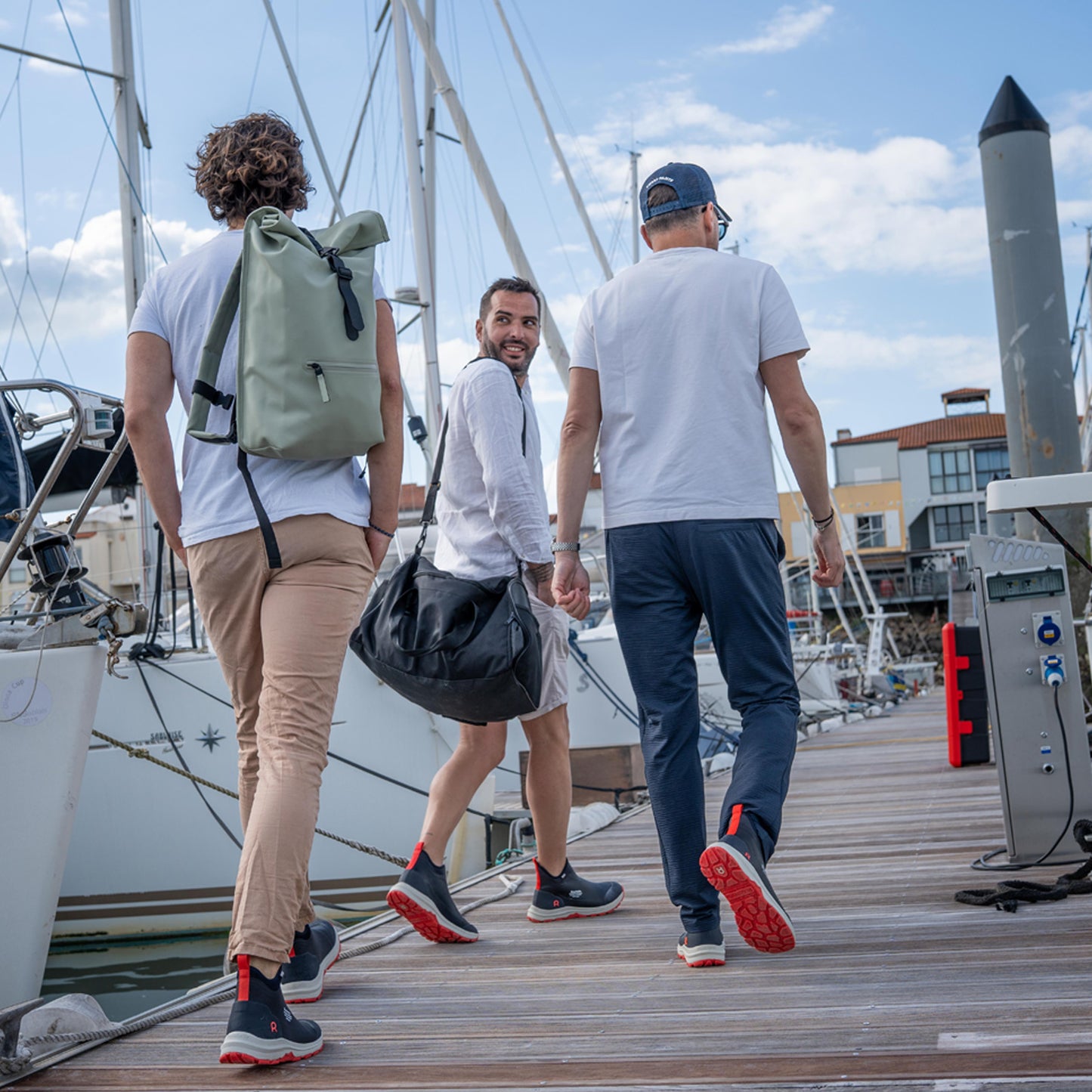 Rouchette Mens Ulysse Shore Ankle Boots