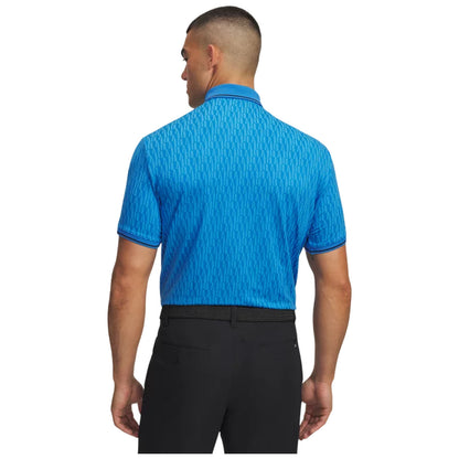 Under Armour Mens Drive Sport Jacquard Polo Shirt