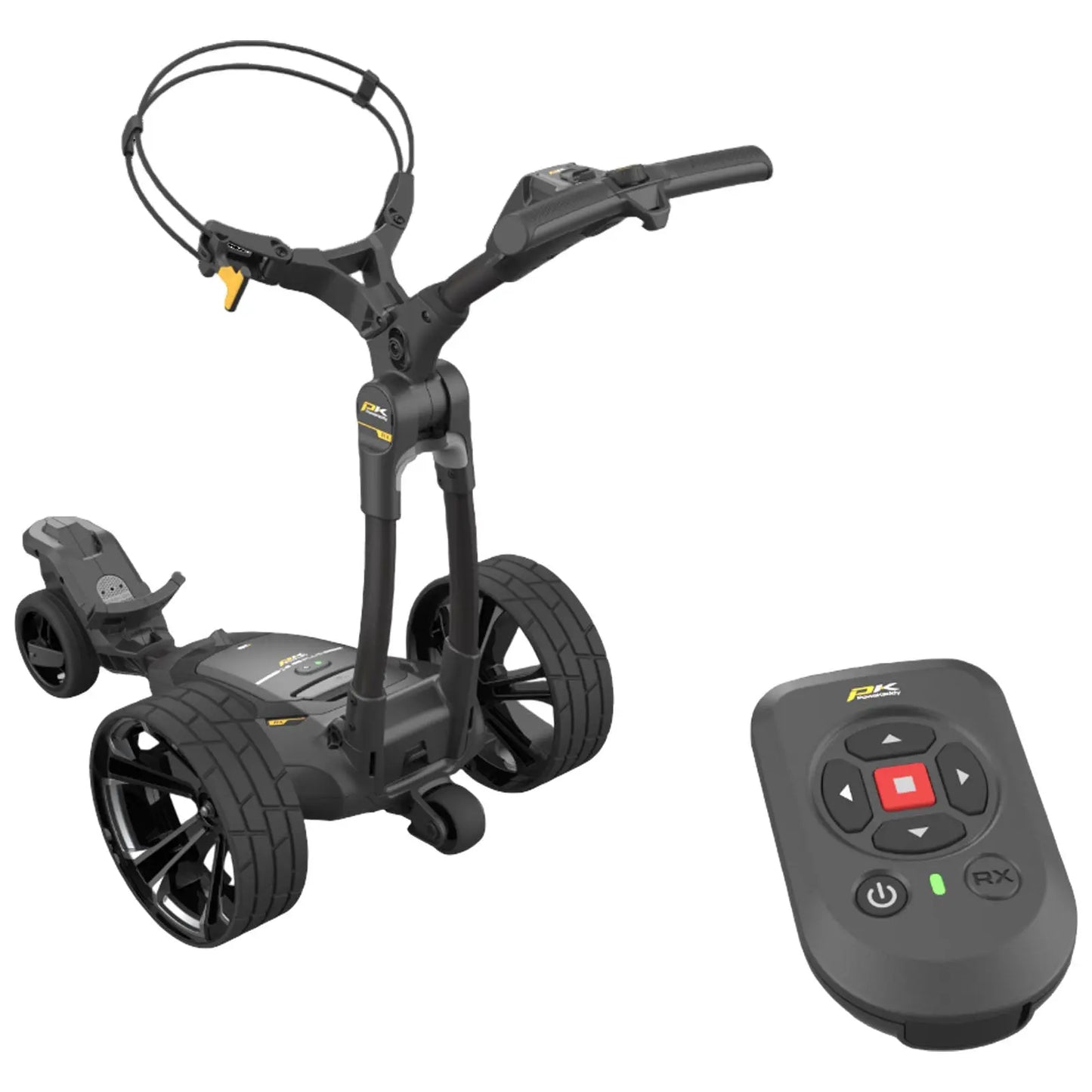 PowaKaddy RX Remote Electric Golf Trolley