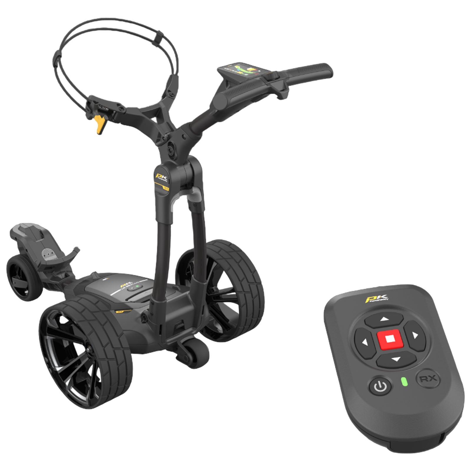 2025 Powakaddy RX10 GPS Electric Golf Trolley