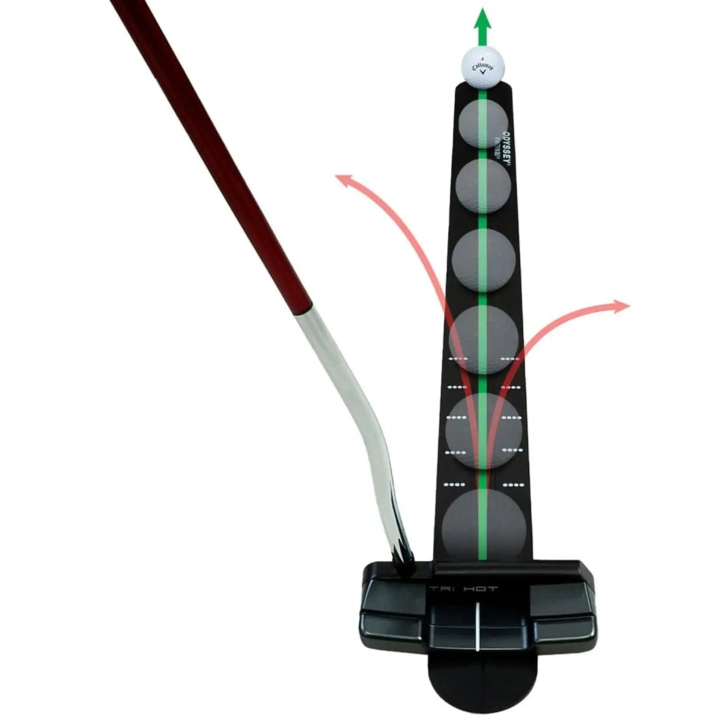 Odyssey Golf Pure Path Putting Rail Stroke Trainer