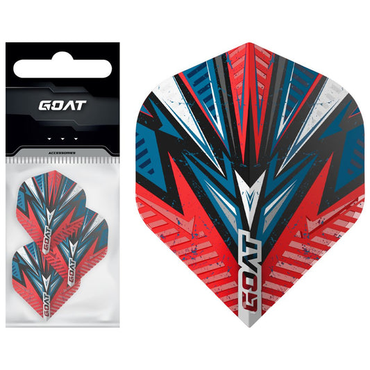 GOAT Quarterback Dart Flights