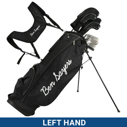 2025 Ben Sayers Mens LEFT HAND M8 Stand Bag Package Set