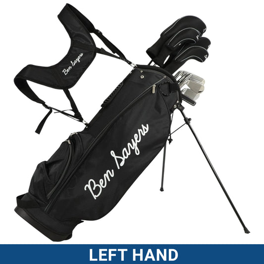 2025 Ben Sayers Mens LEFT HAND M8 Stand Bag Package Set