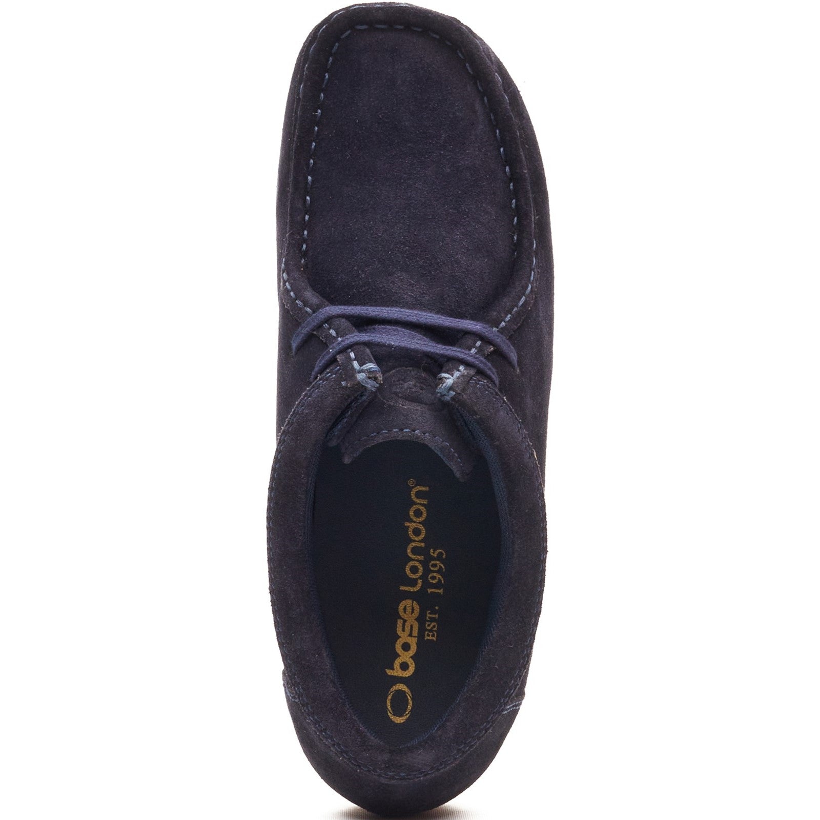 Base London Mens Koko Suede Wallaby Shoes