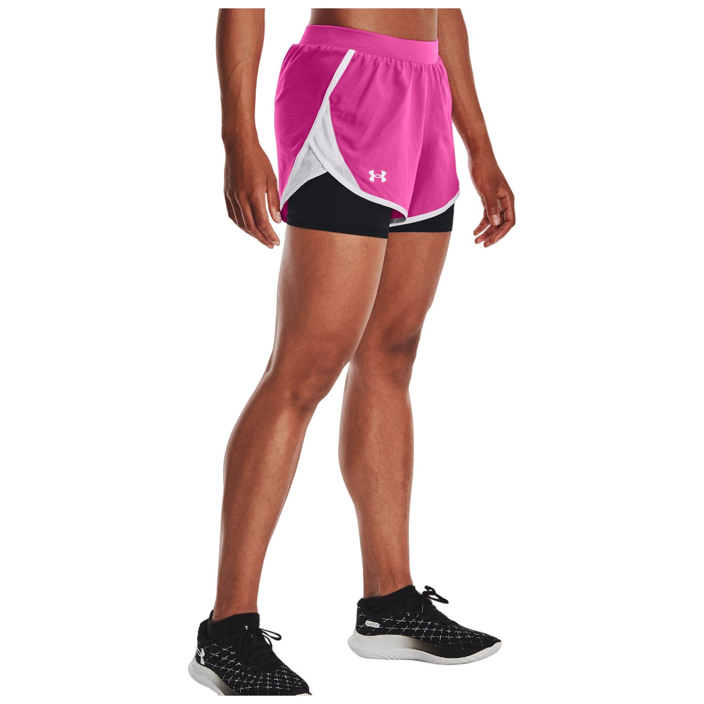 Under Armour Ladies Fly-By 2.0 2-in-1 Shorts
