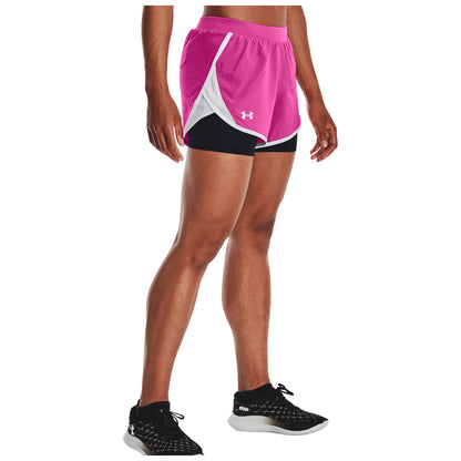 Under Armour Ladies Fly-By 2.0 2-in-1 Shorts