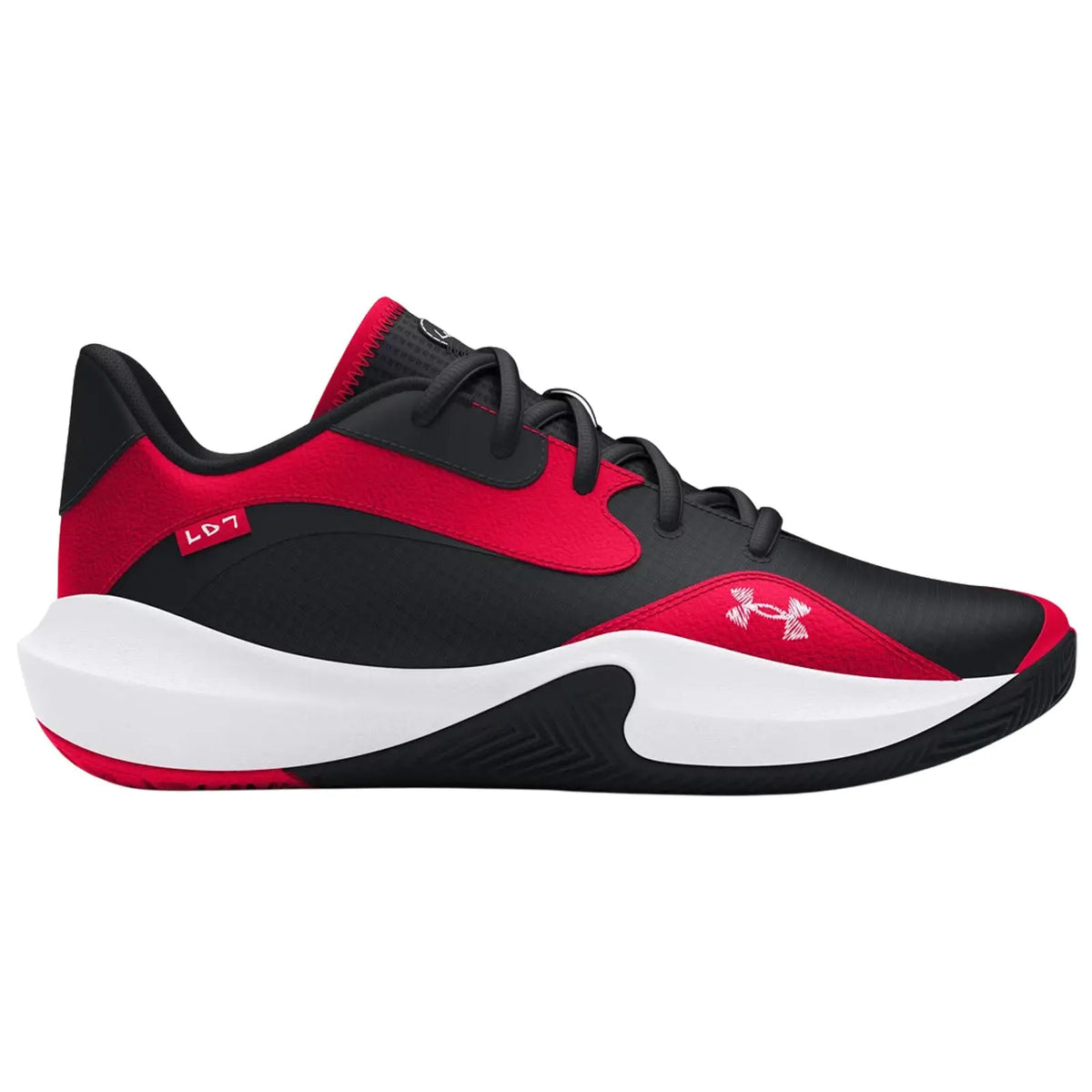 Under Armour Unisex Lockdown 7 Low Basketball Shoes - 13 UK