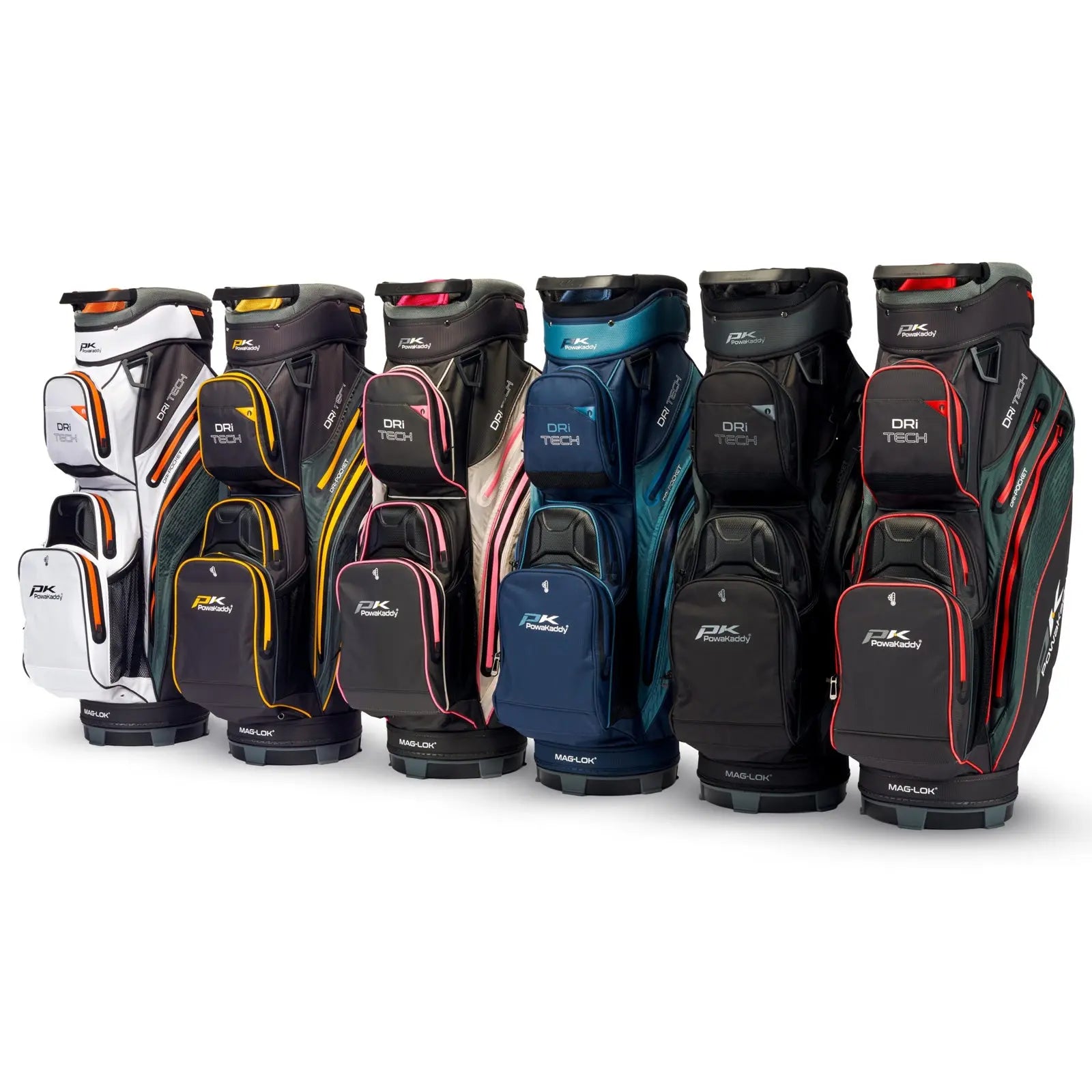 PowaKaddy Dri-TECH Waterproof Golf Trolley Cart Bag