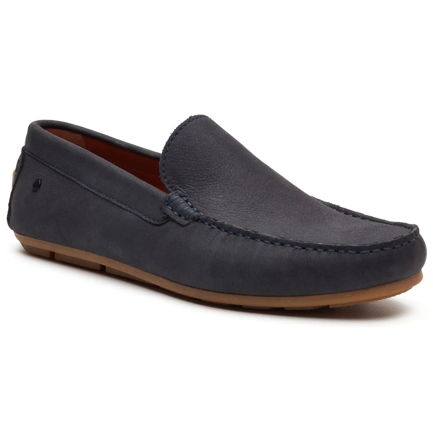 Base London Mens Moss Moccasin Shoes