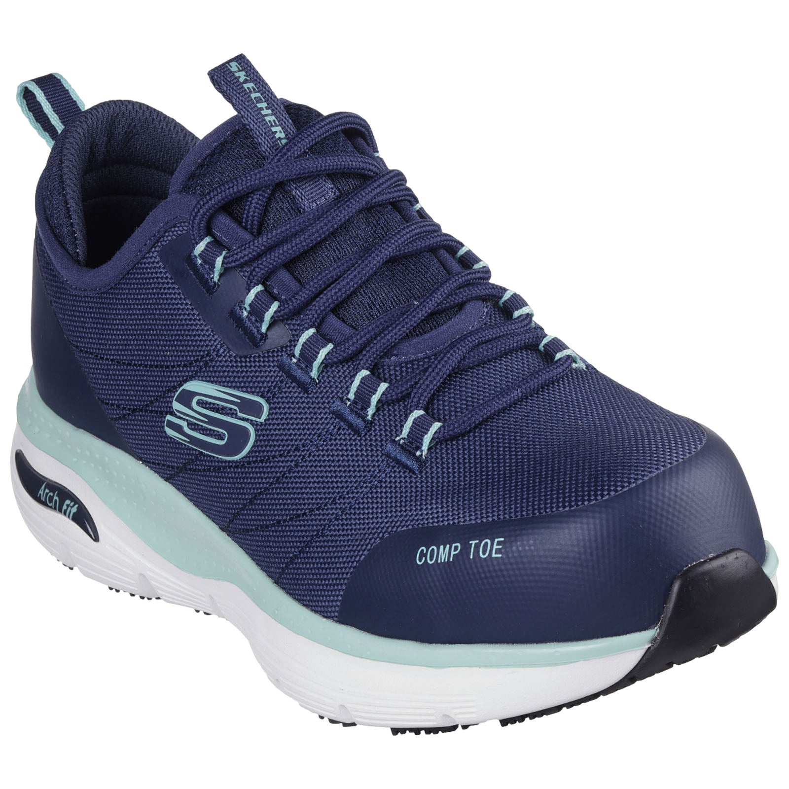 Skechers Ladies Arch Fit Ebinal S3 Safety Shoes 108075EC