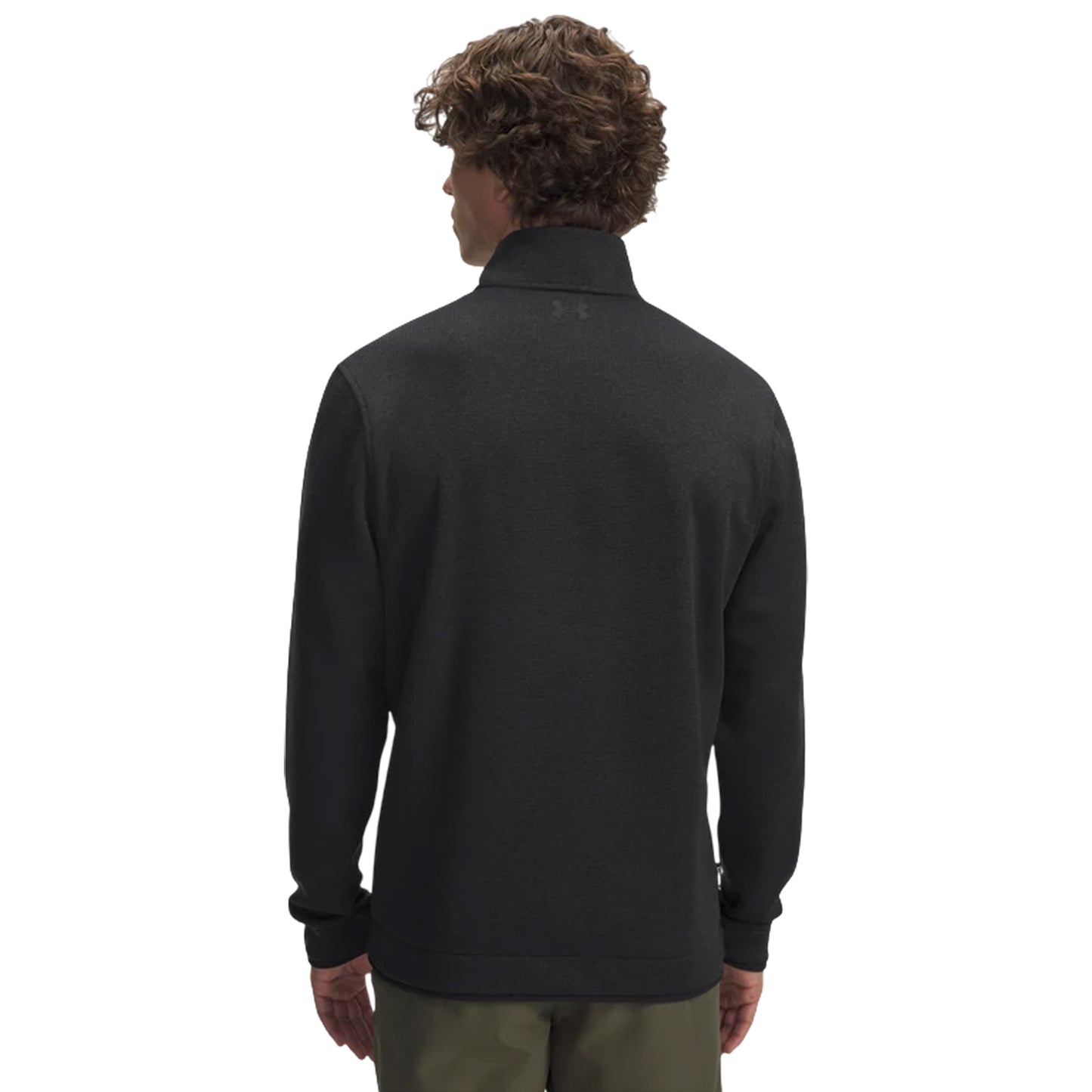 Under Armour Mens SweaterFleece Half Zip Top