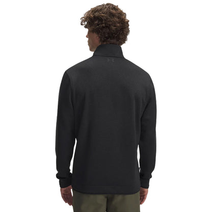 Under Armour Mens SweaterFleece Half Zip Top
