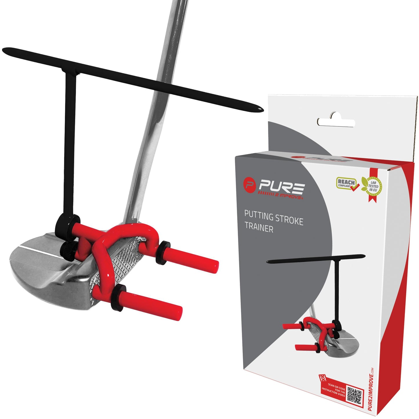Pure2Improve Putting Stroke Trainer P2I642010