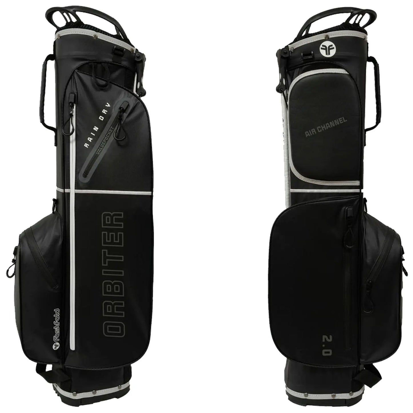 2026 Fastfold Orbiter 2.0 Rain Dry Golf Stand Bag